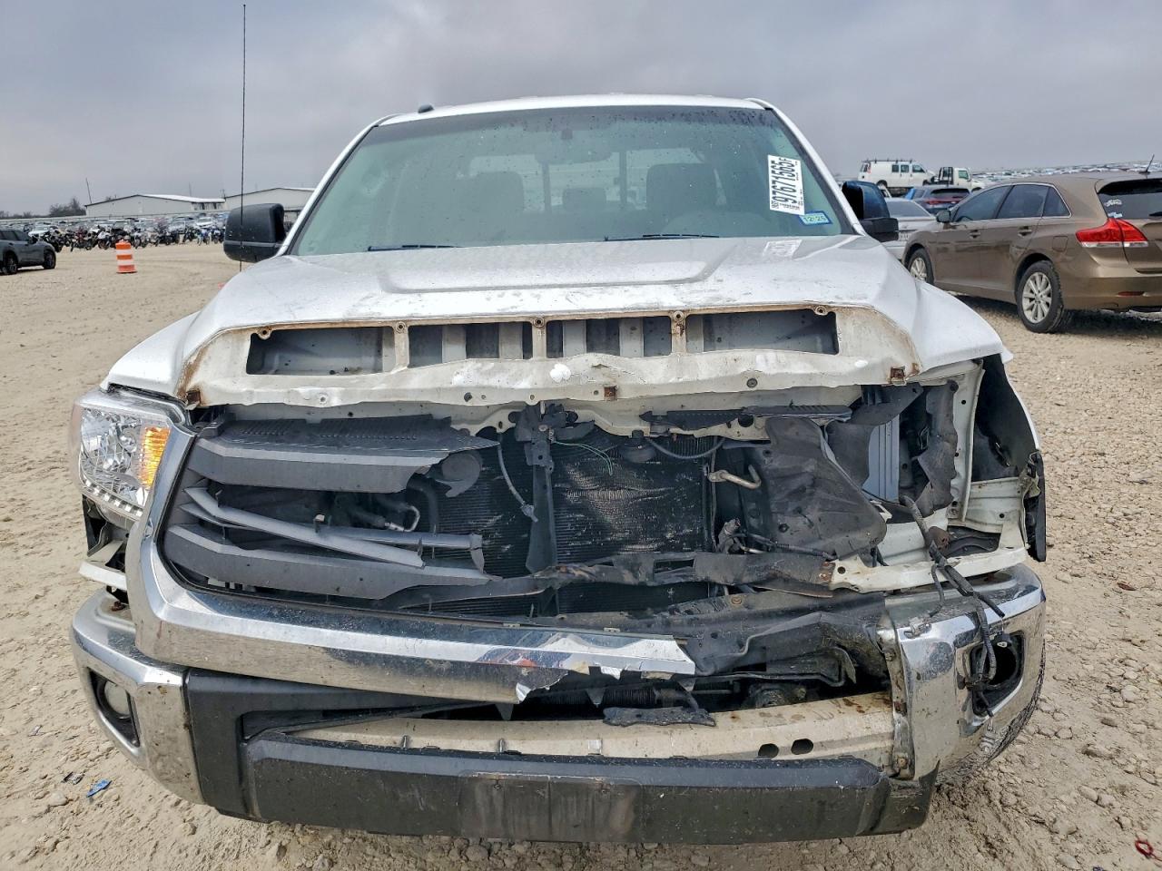 2014 TOYOTA TUNDRA DOUBLE CAB SR photo 5