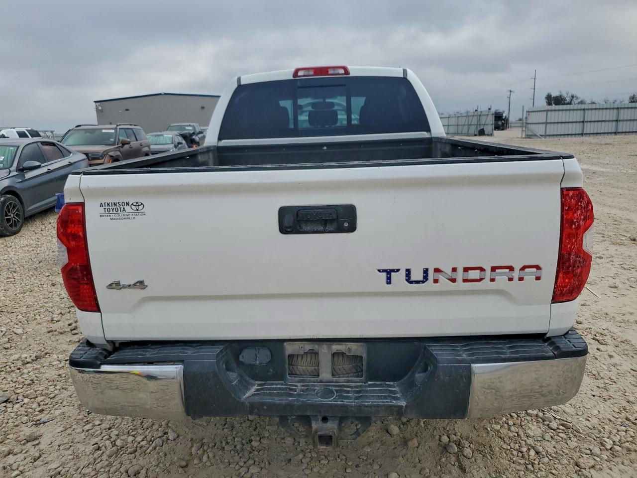 2014 TOYOTA TUNDRA DOUBLE CAB SR photo 6