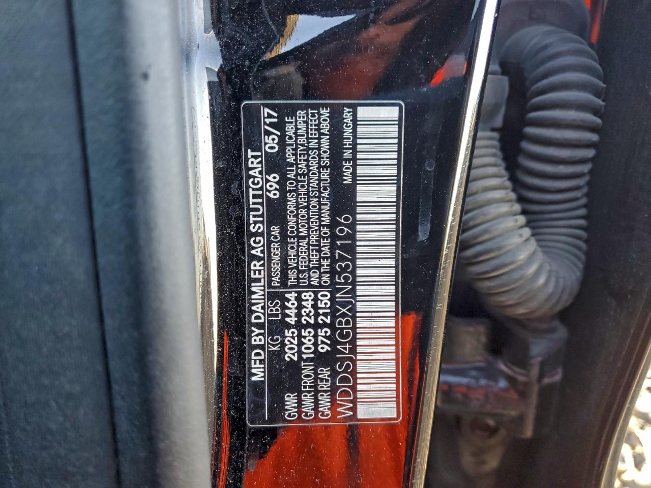 2018 MERCEDES-BENZ CLA 250 4MATIC photo 12