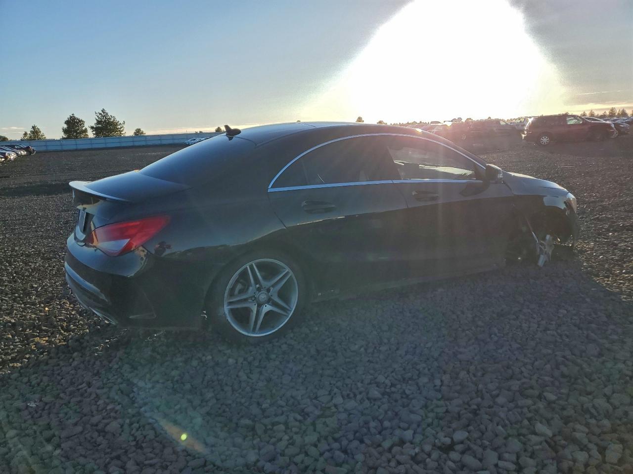 2018 MERCEDES-BENZ CLA 250 4MATIC photo 3