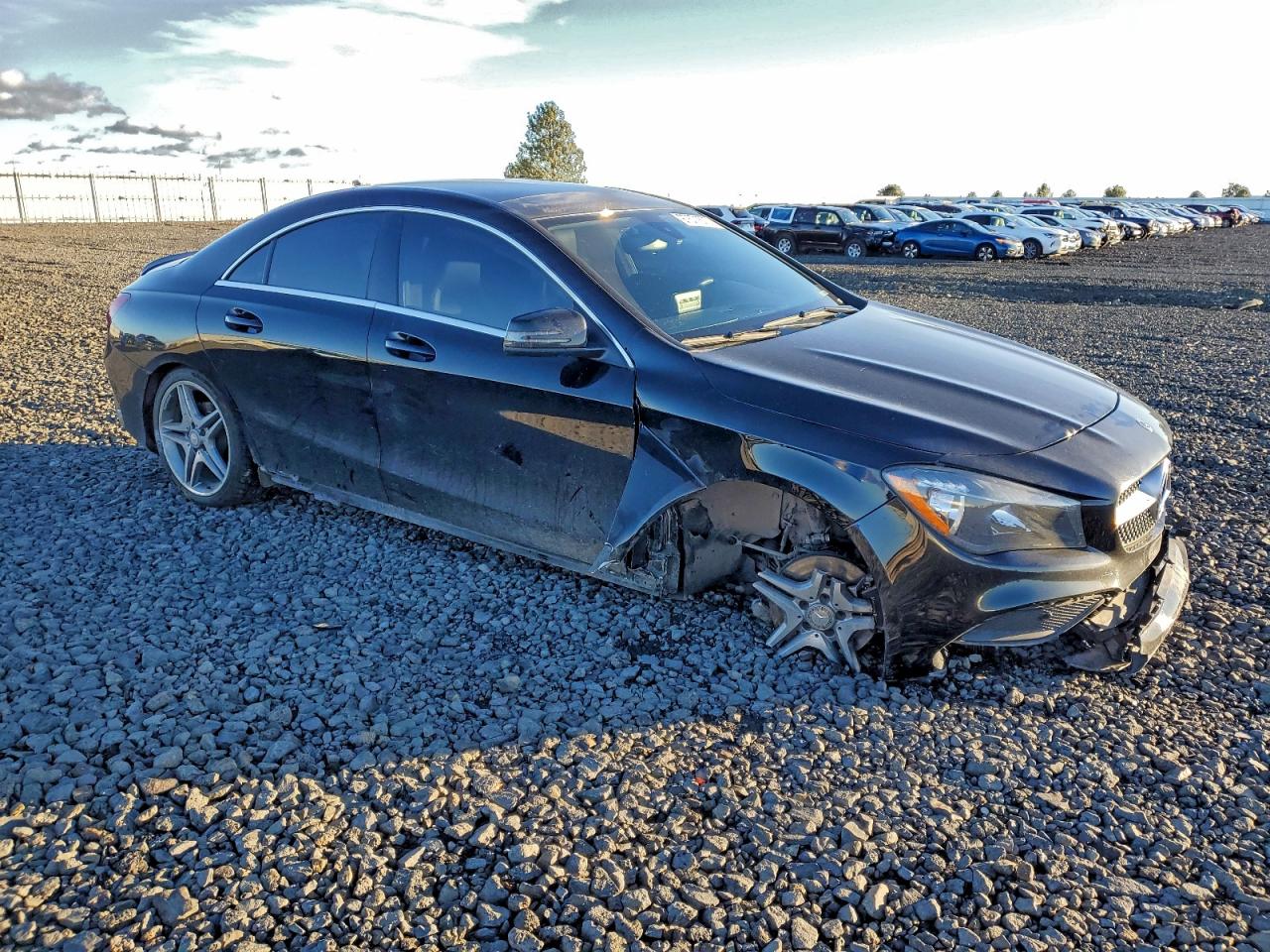 2018 MERCEDES-BENZ CLA 250 4MATIC photo 4