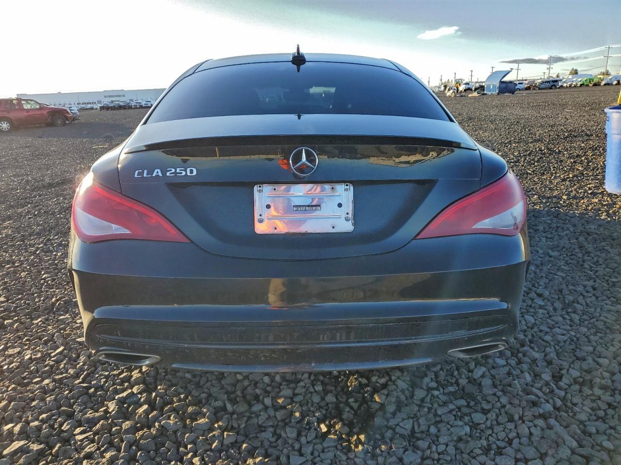 2018 MERCEDES-BENZ CLA 250 4MATIC photo 6