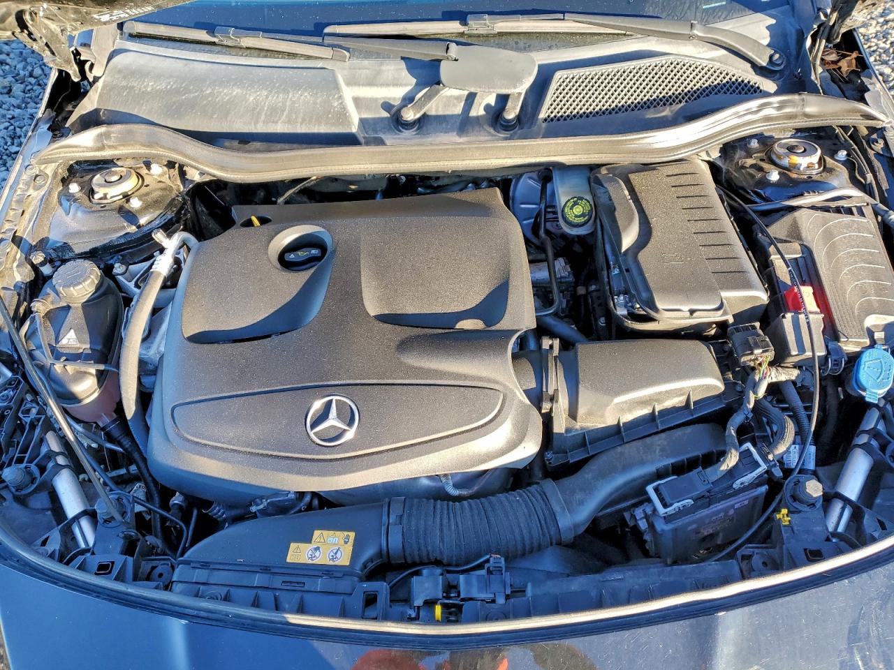 2018 MERCEDES-BENZ CLA 250 4MATIC photo 11