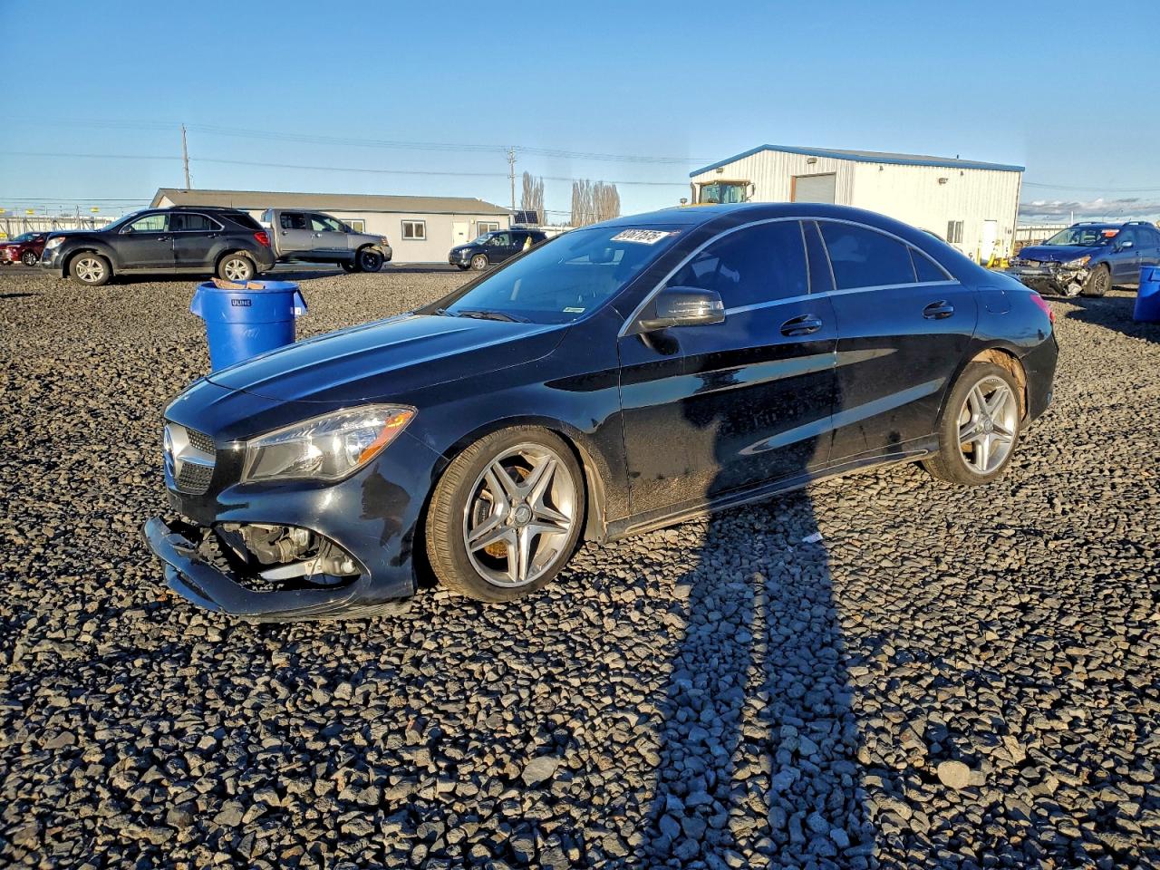 2018 MERCEDES-BENZ CLA