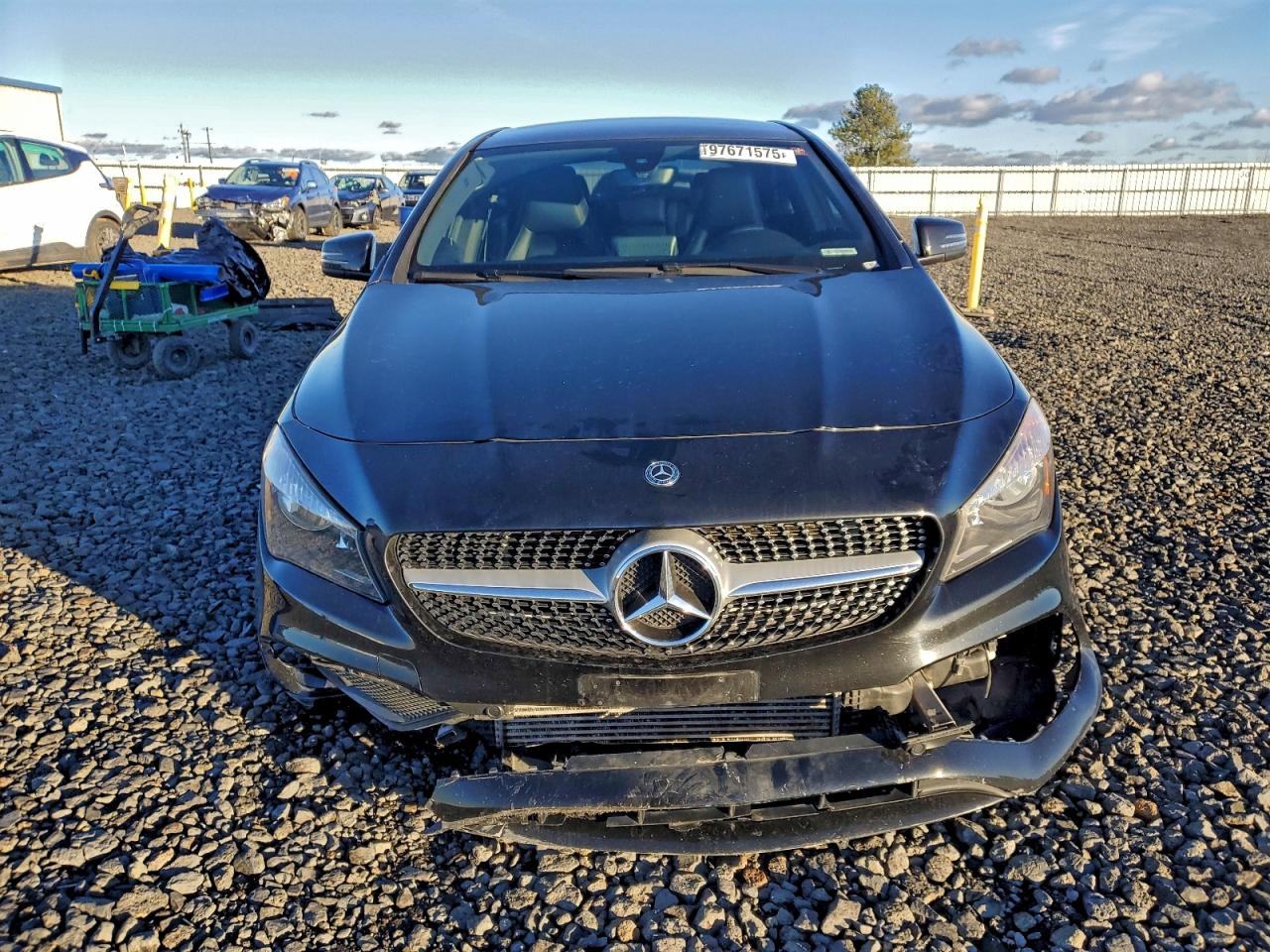 2018 MERCEDES-BENZ CLA 250 4MATIC photo 5