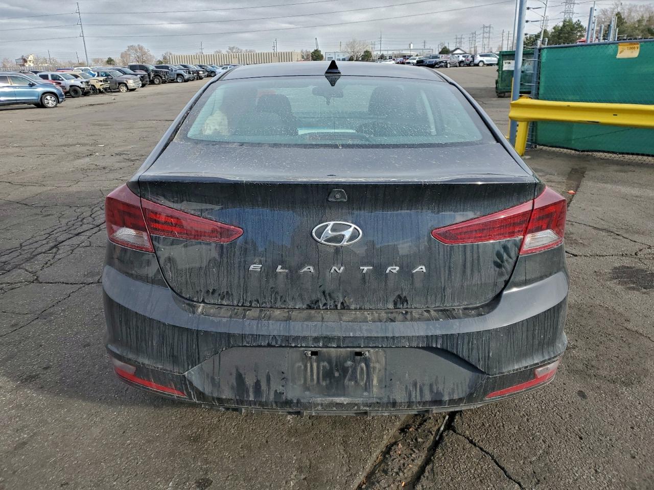 2020 HYUNDAI ELANTRA SEL photo 6