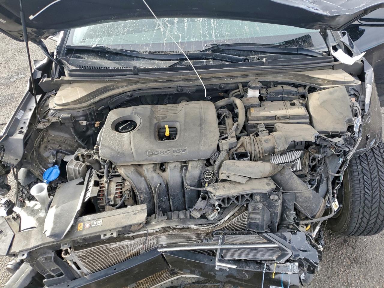 2020 HYUNDAI ELANTRA SEL photo 11