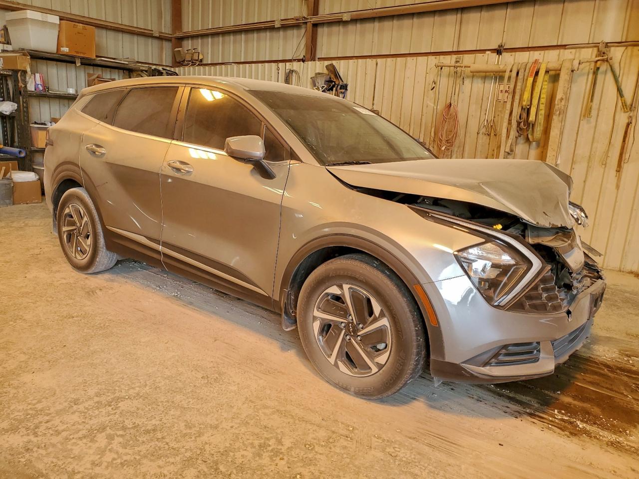 2023 KIA SPORTAGE LX photo 4