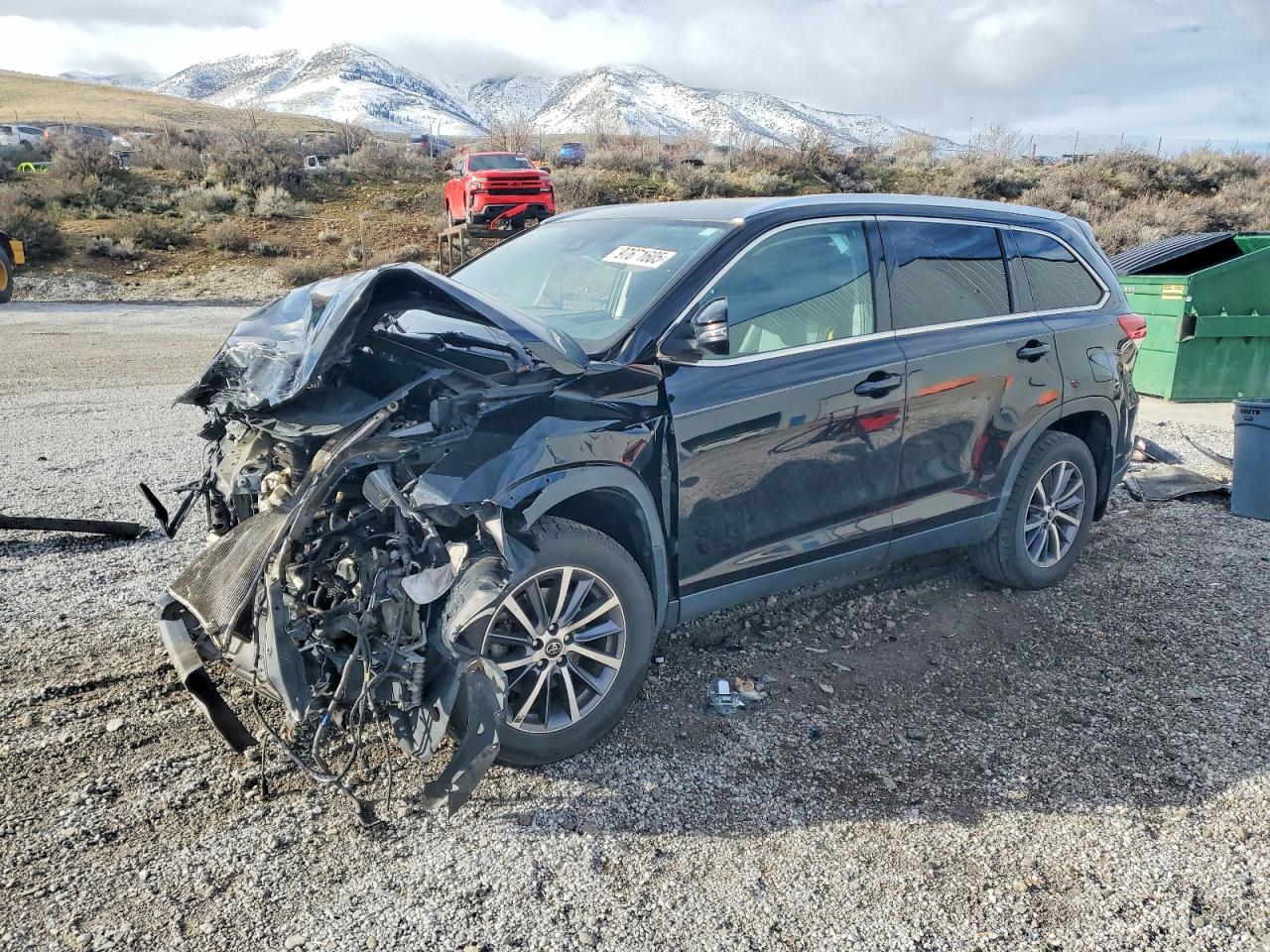 2019 TOYOTA HIGHLANDER