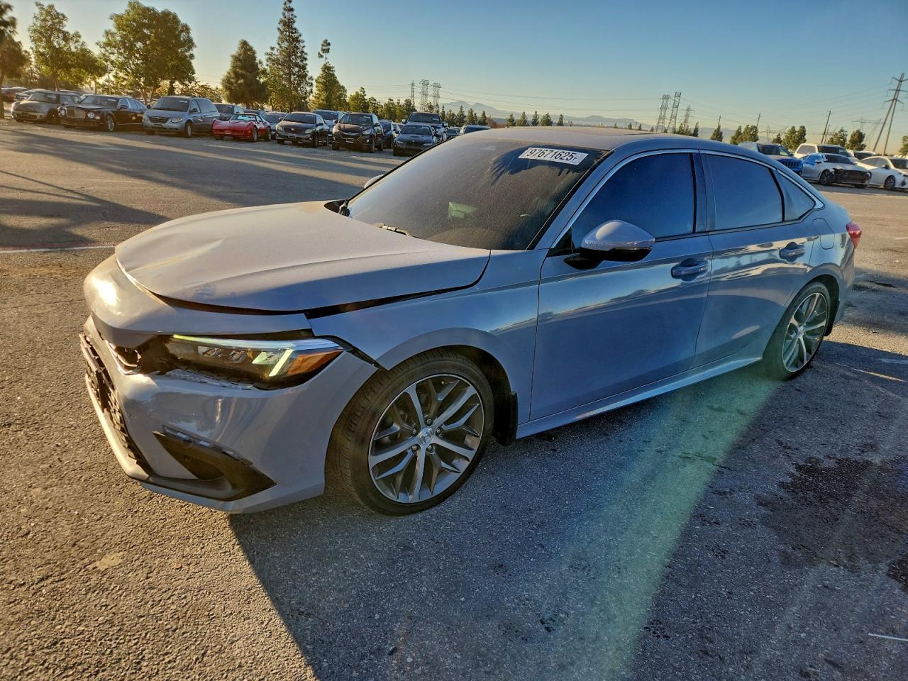 2022 HONDA CIVIC