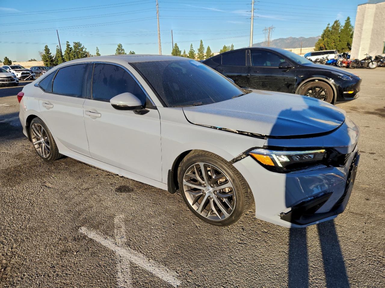 2022 HONDA CIVIC TOURING photo 4