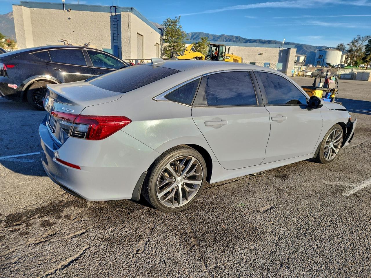 2022 HONDA CIVIC TOURING photo 3