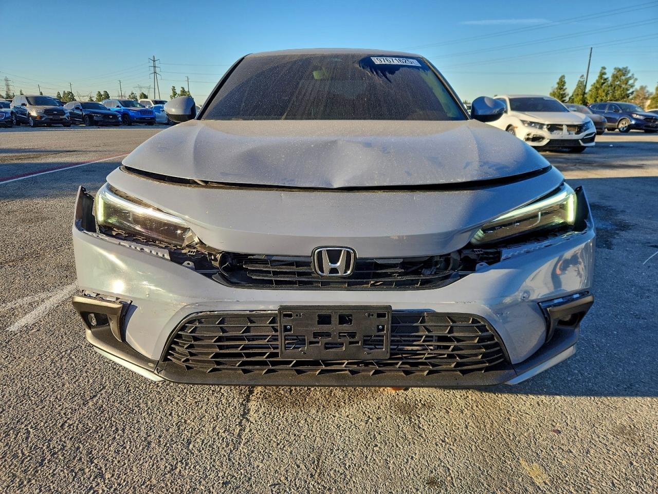 2022 HONDA CIVIC TOURING photo 5