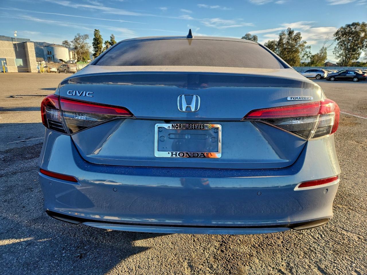 2022 HONDA CIVIC TOURING photo 6