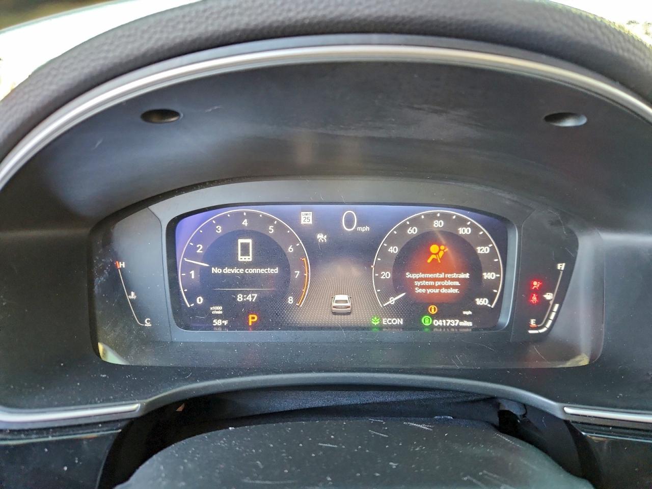 2022 HONDA CIVIC TOURING photo 9