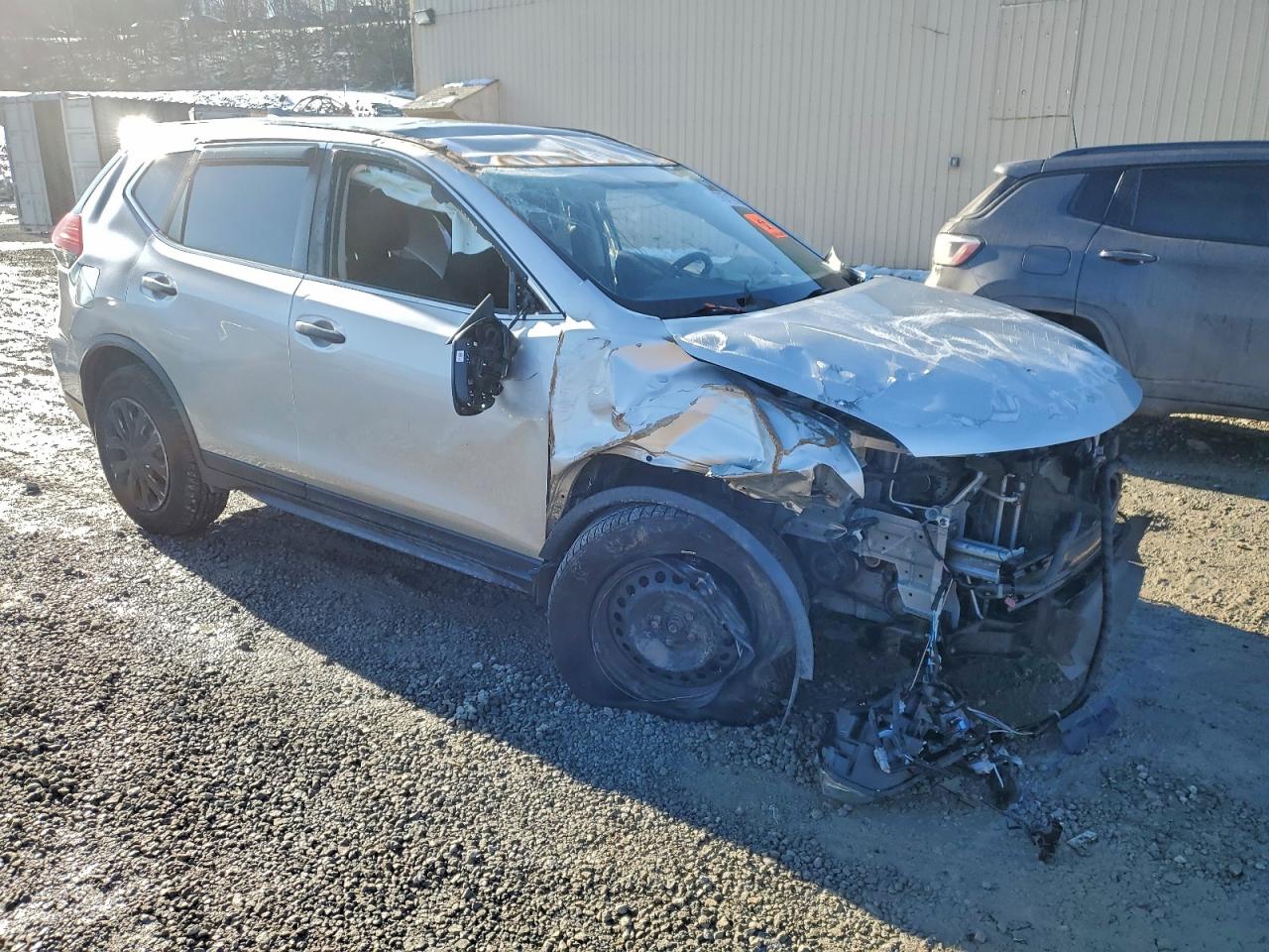 2017 NISSAN ROGUE S photo 4