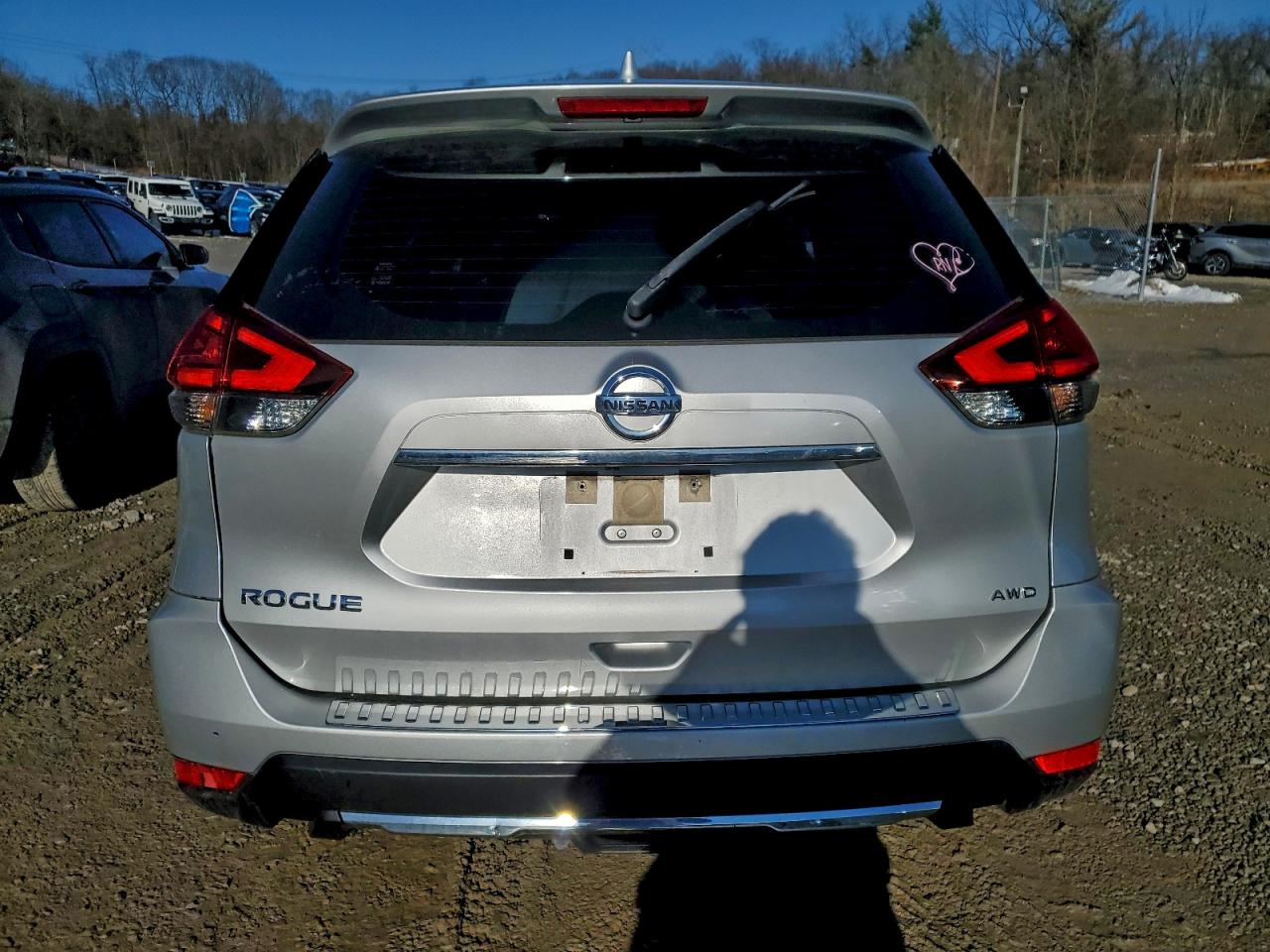 2017 NISSAN ROGUE S photo 6
