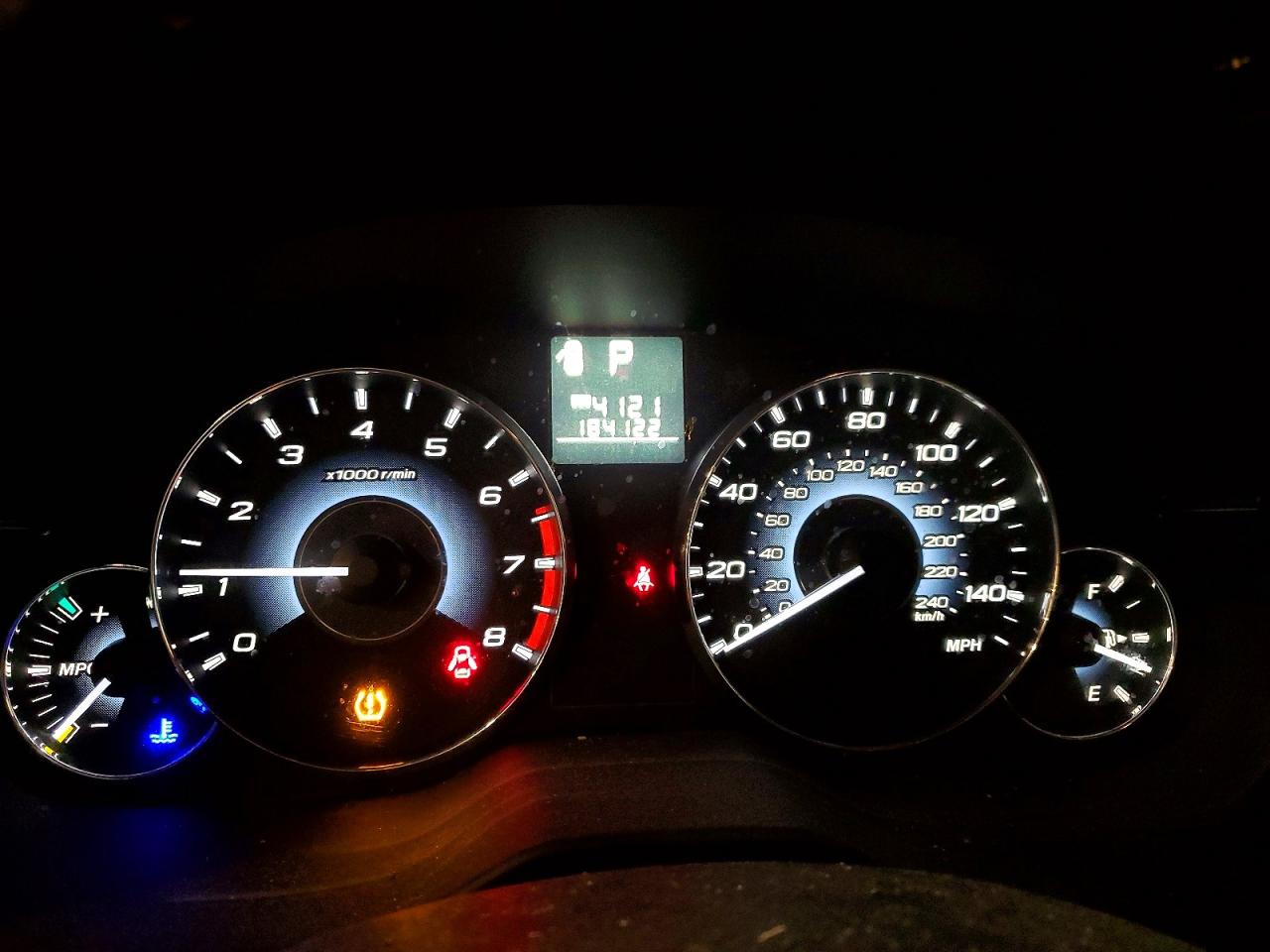 2010 SUBARU OUTBACK photo 9