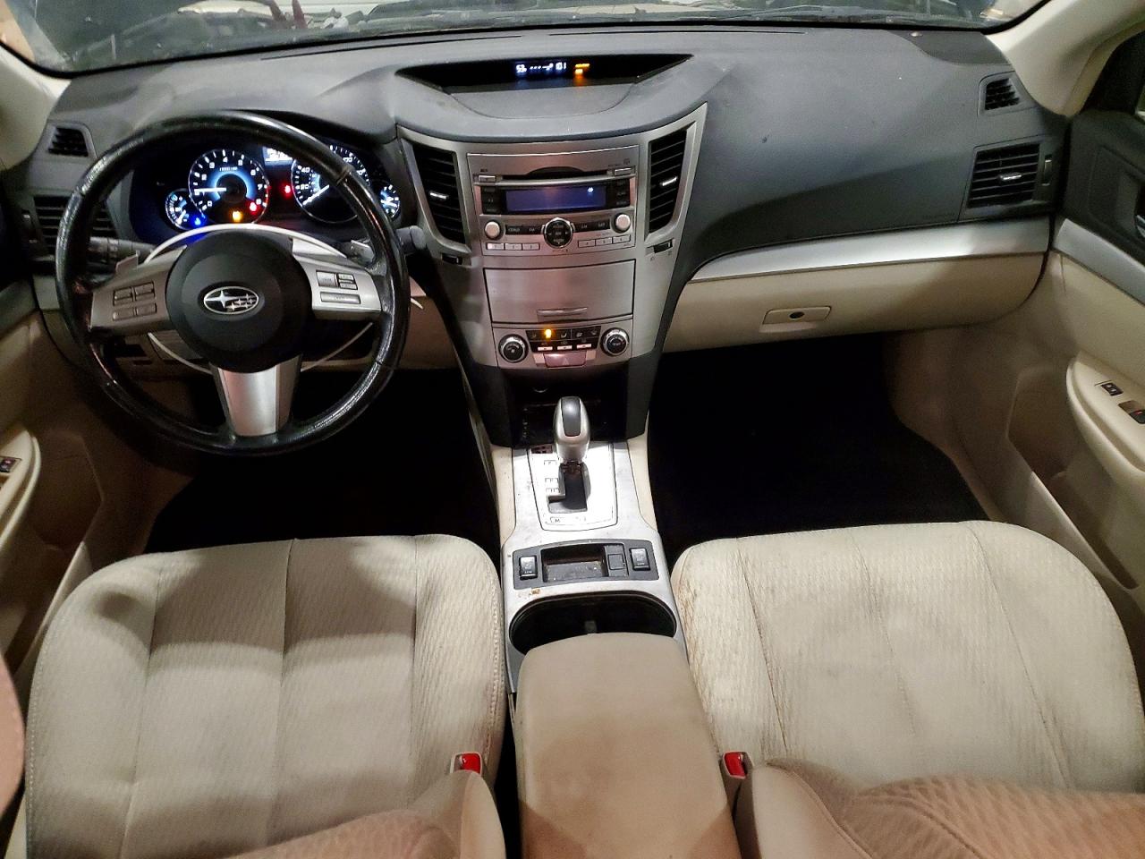2010 SUBARU OUTBACK photo 8