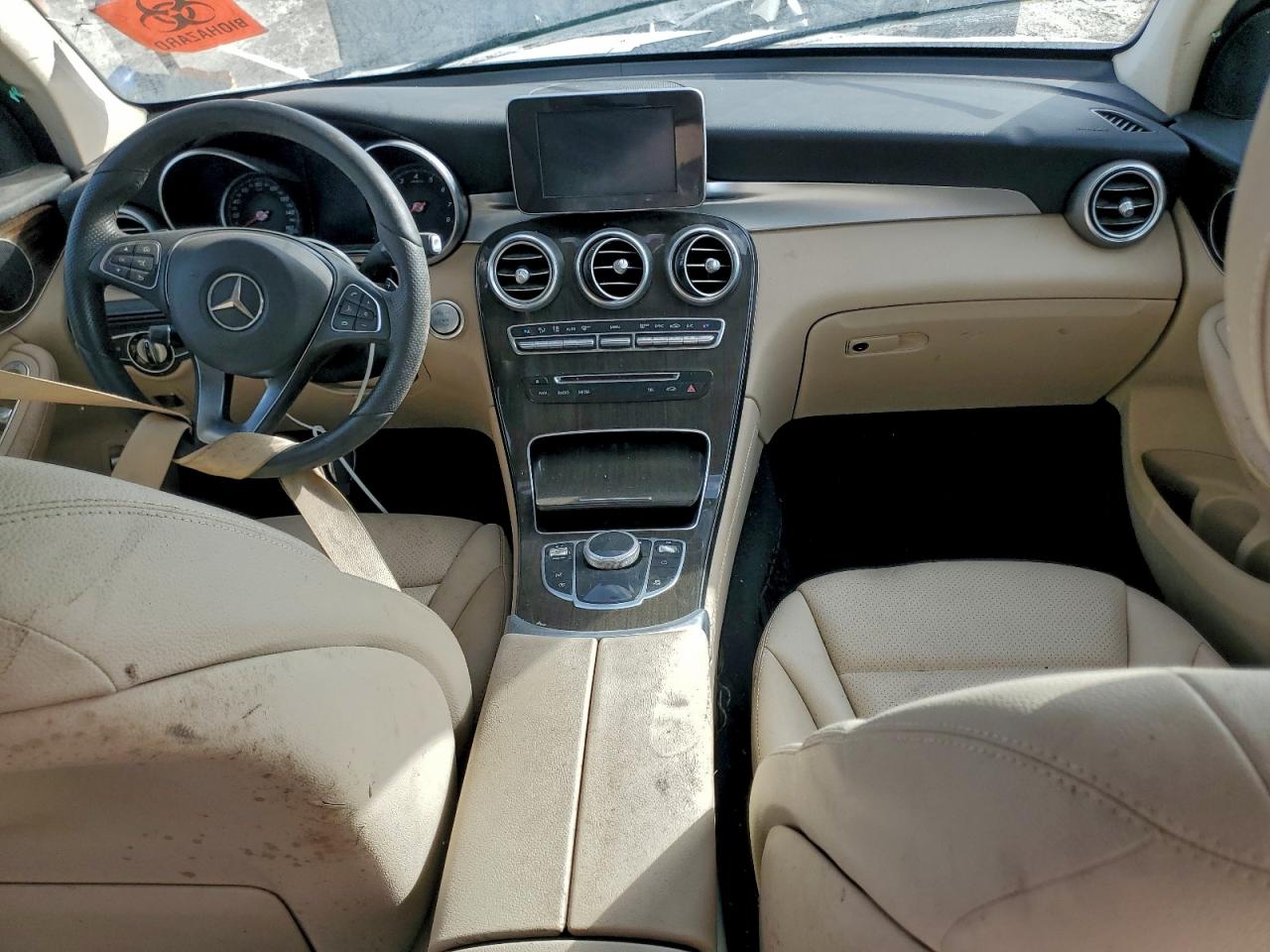 2017 MERCEDES-BENZ GLC 300 4MATIC photo 8