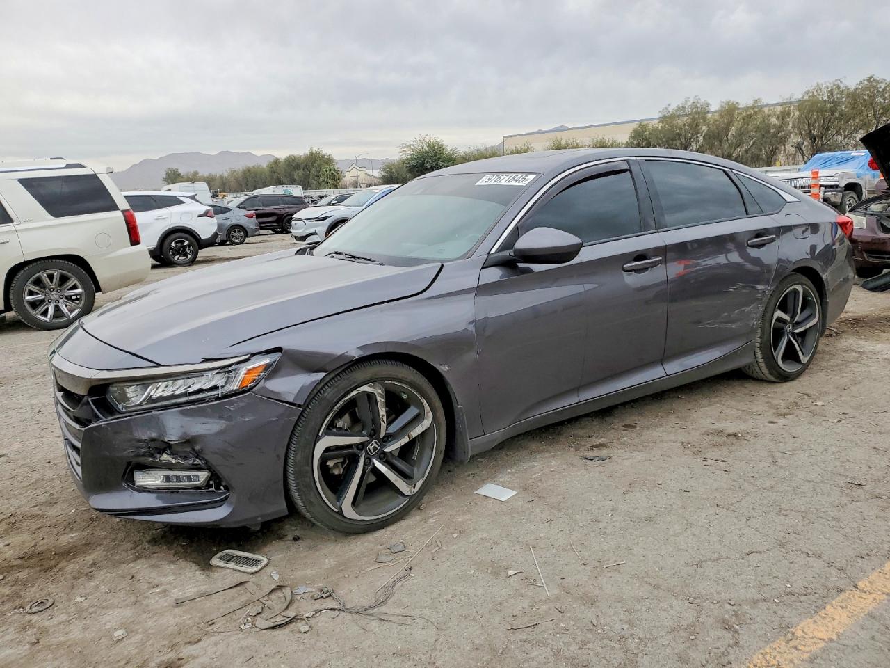 2018 HONDA ACCORD