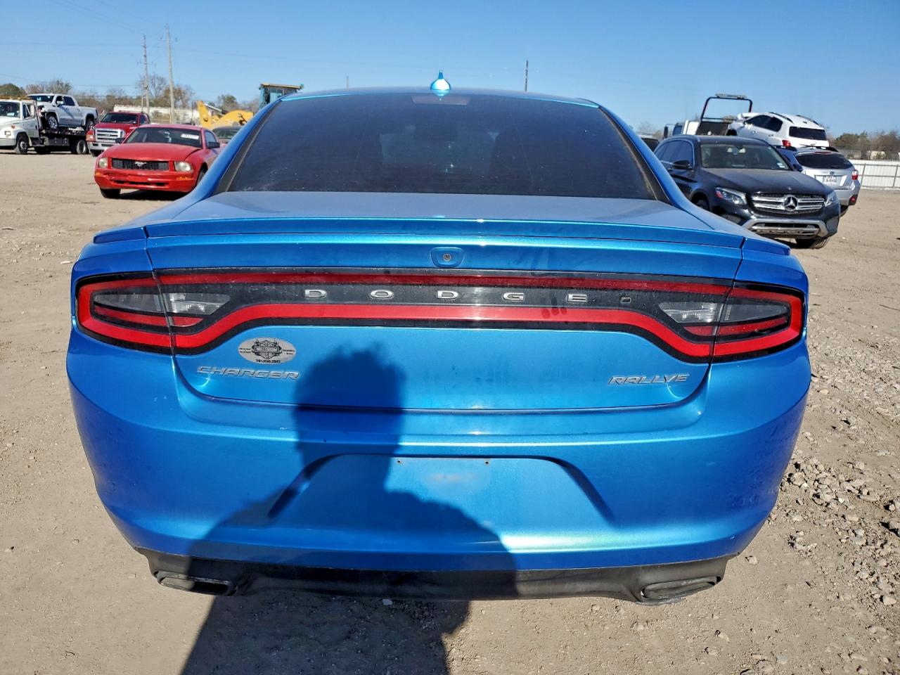 2016 DODGE CHARGER SXT photo 6