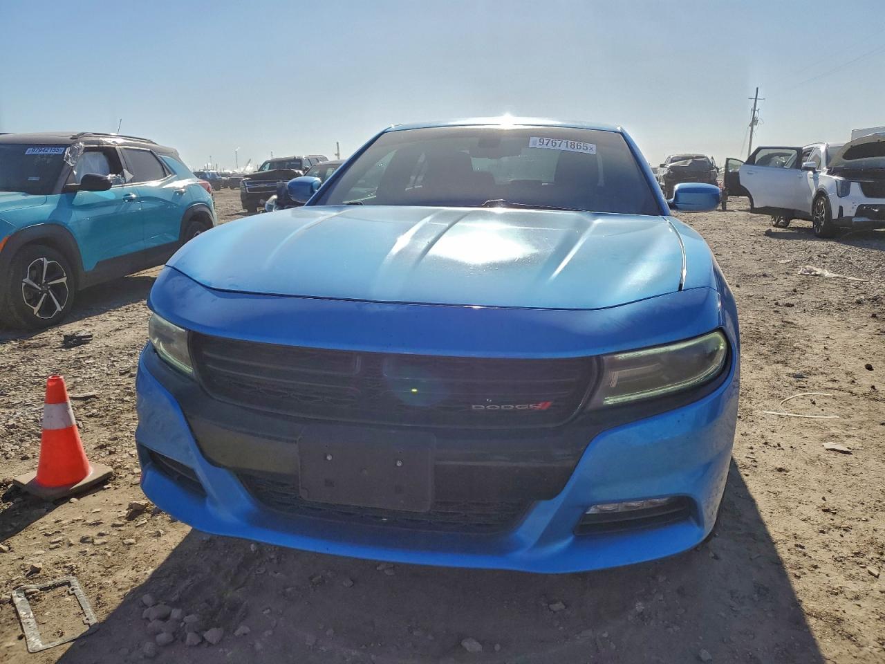 2016 DODGE CHARGER SXT photo 5