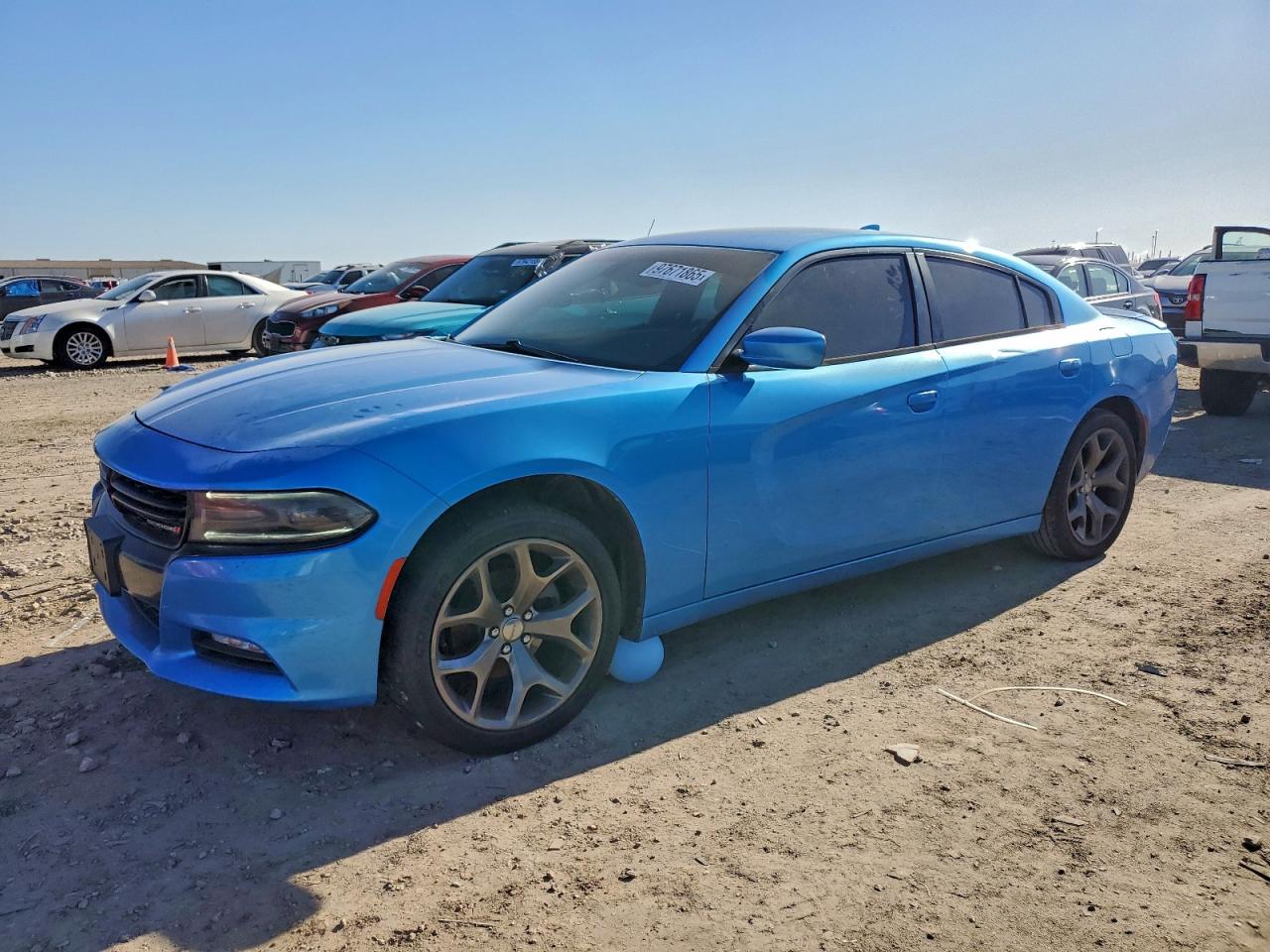 2016 DODGE CHARGER