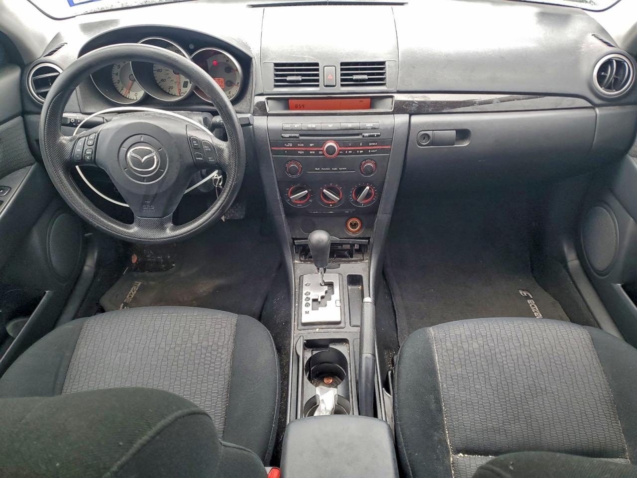 2007 MAZDA 3 I photo 8