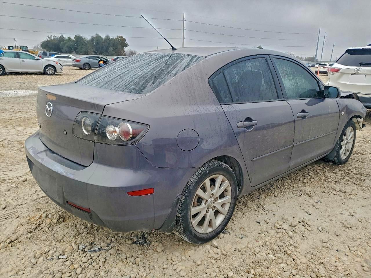 2007 MAZDA 3 I photo 3