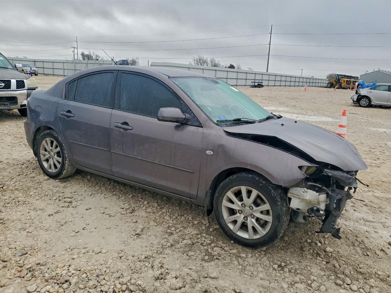 2007 MAZDA 3 I photo 4