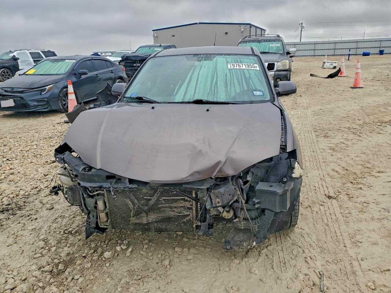 2007 MAZDA 3 I photo 5