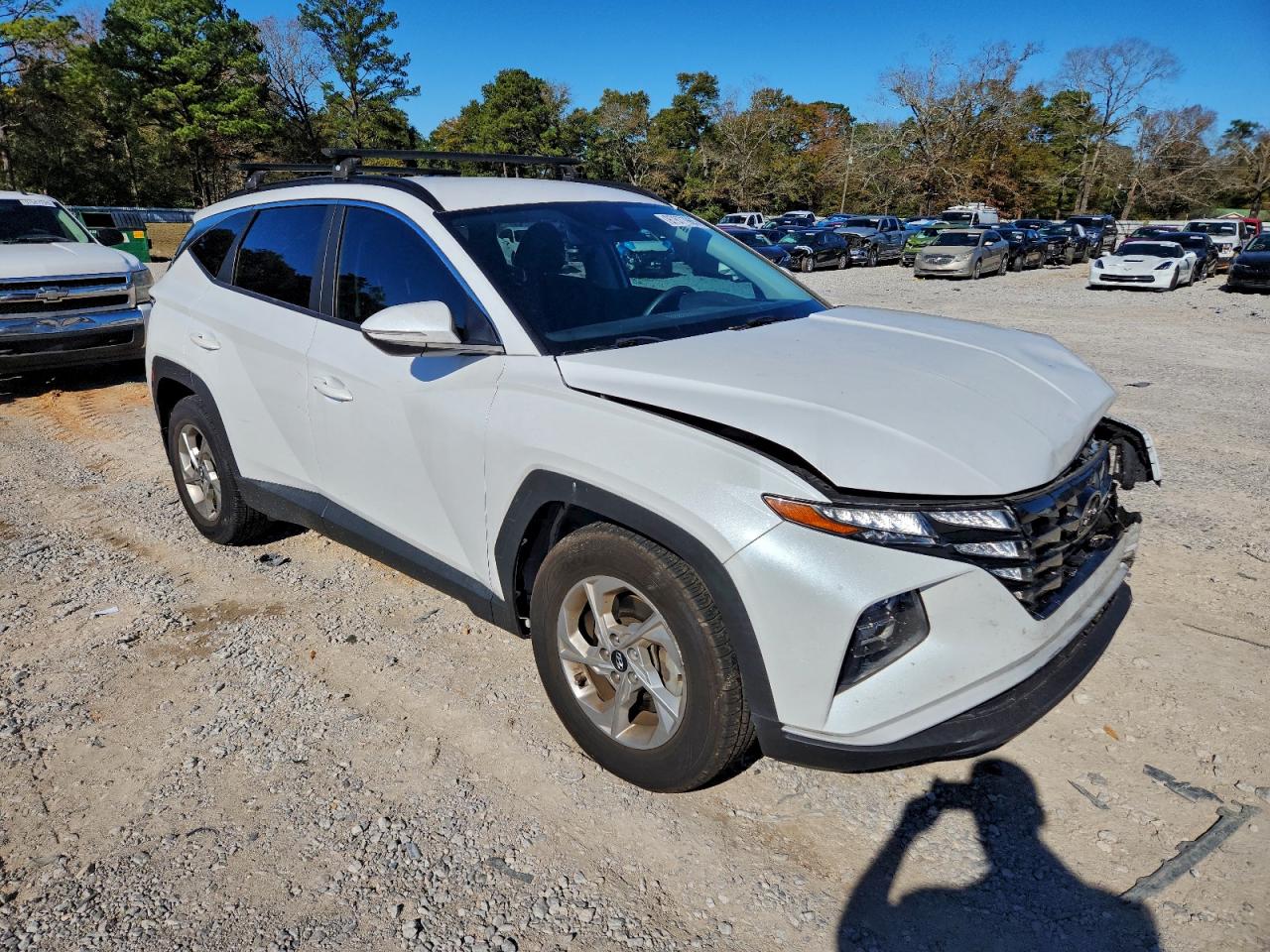 2022 HYUNDAI TUCSON SEL photo 4
