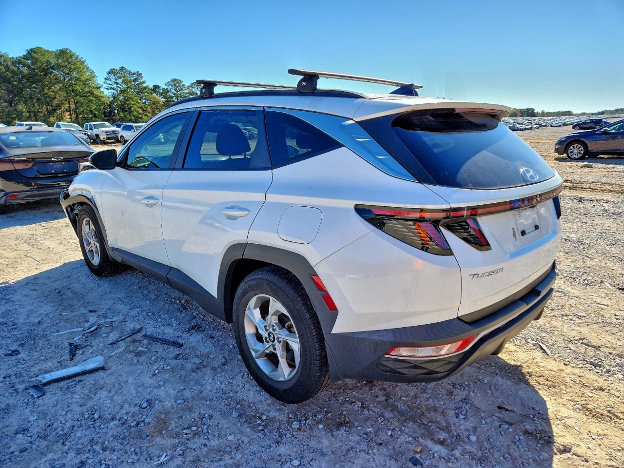 2022 HYUNDAI TUCSON SEL photo 2