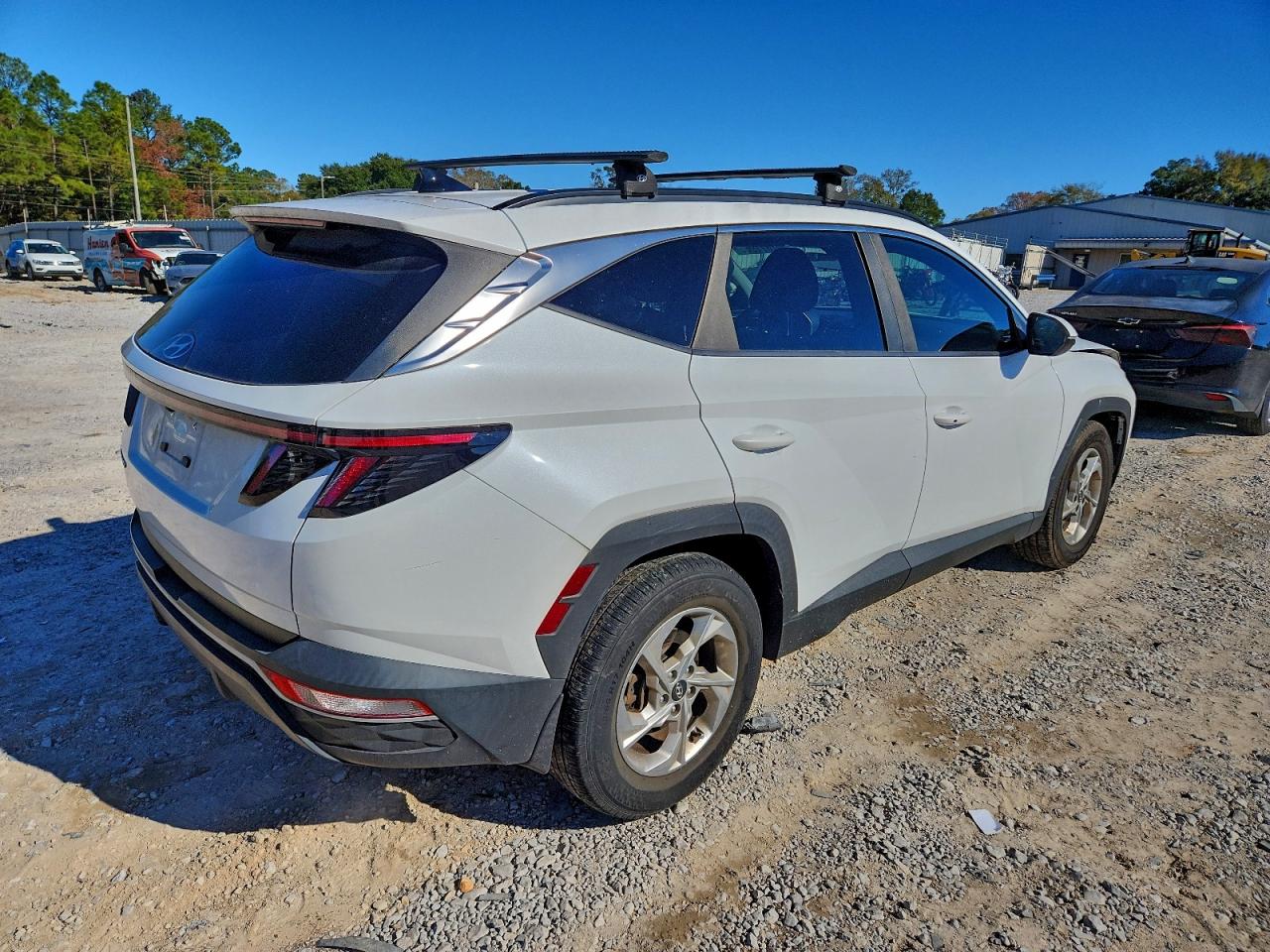 2022 HYUNDAI TUCSON SEL photo 3