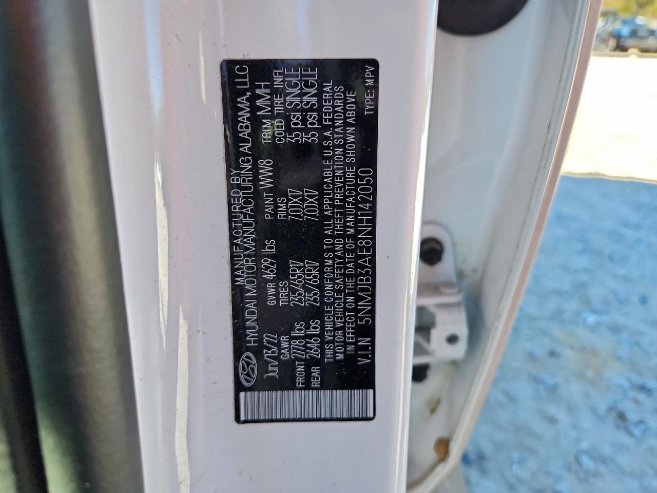 2022 HYUNDAI TUCSON SEL photo 13