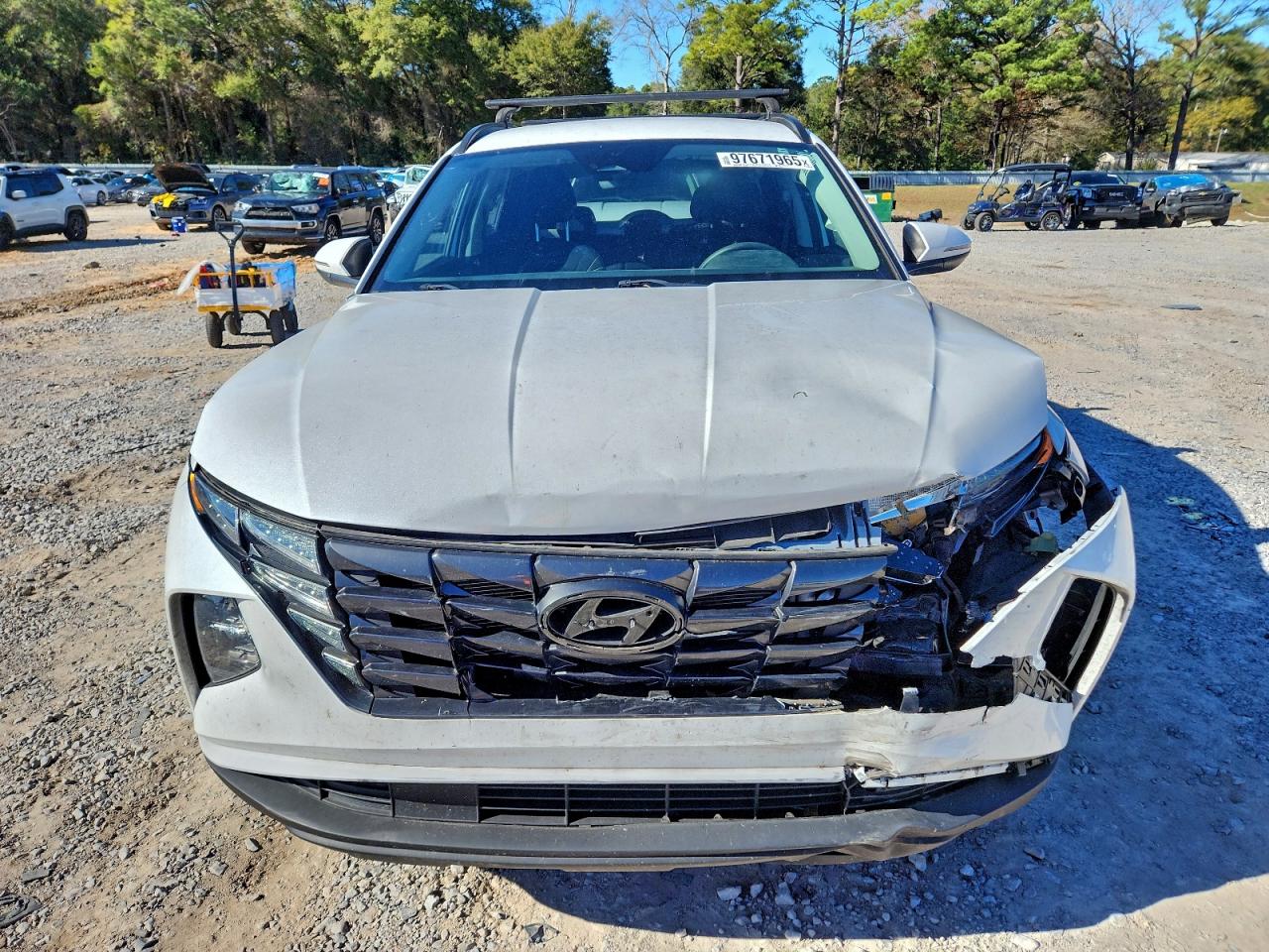2022 HYUNDAI TUCSON SEL photo 5