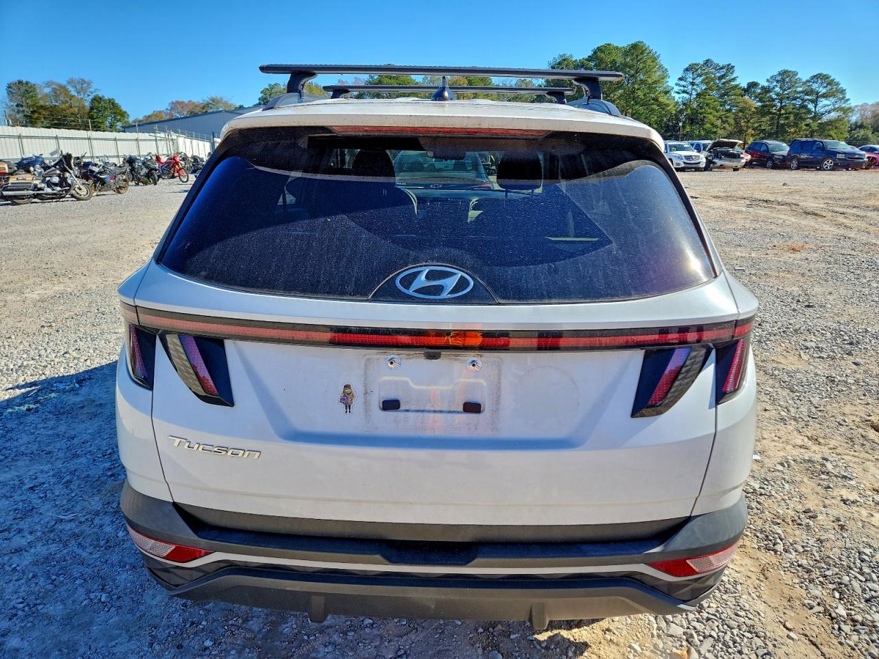2022 HYUNDAI TUCSON SEL photo 6
