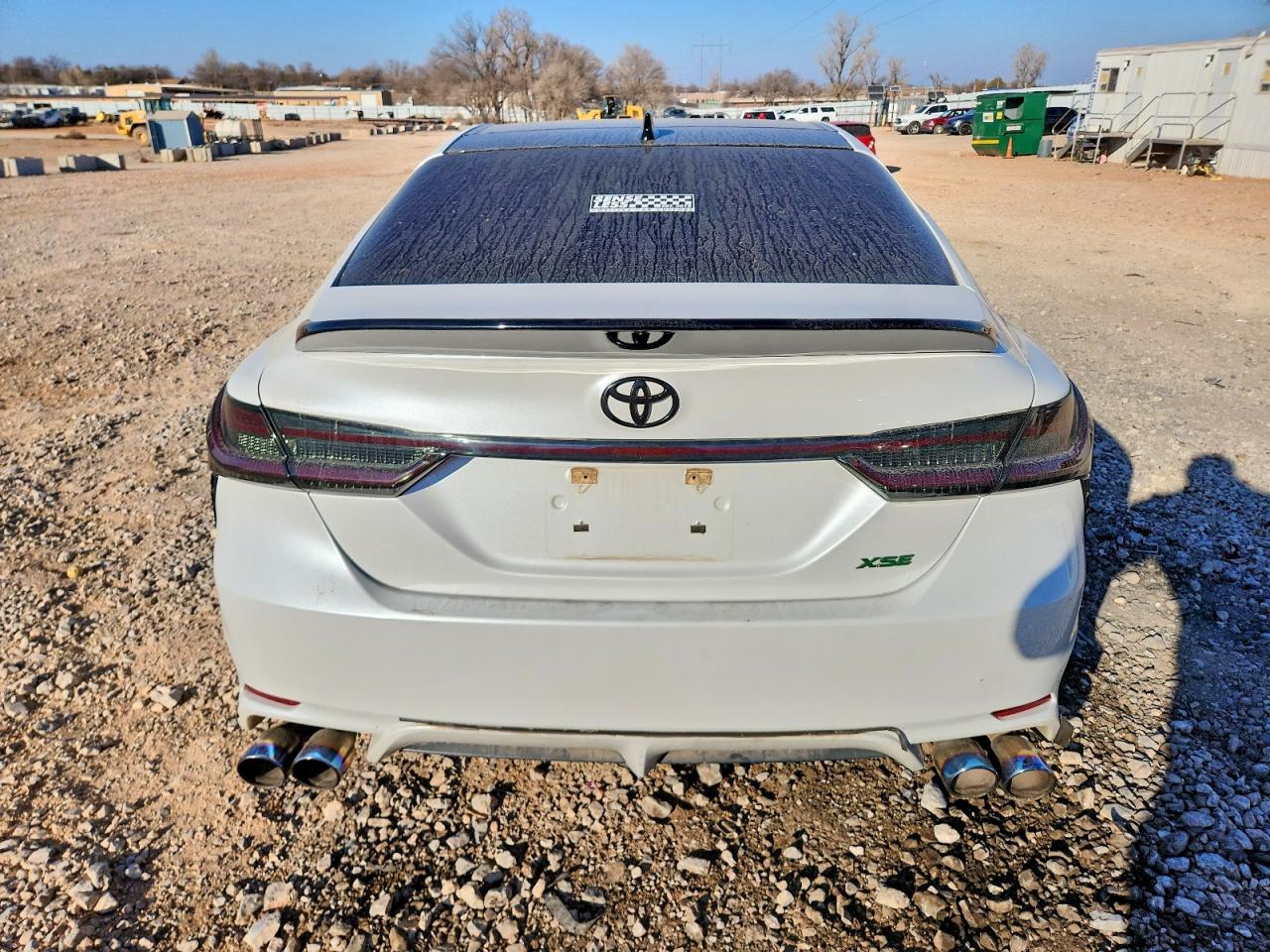 2021 TOYOTA CAMRY XSE photo 6