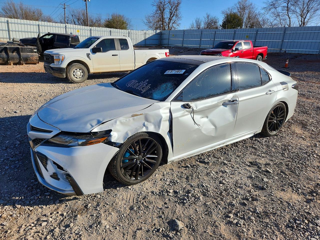 2021 TOYOTA CAMRY
