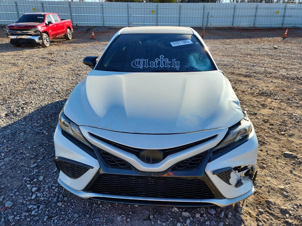2021 TOYOTA CAMRY XSE photo 5