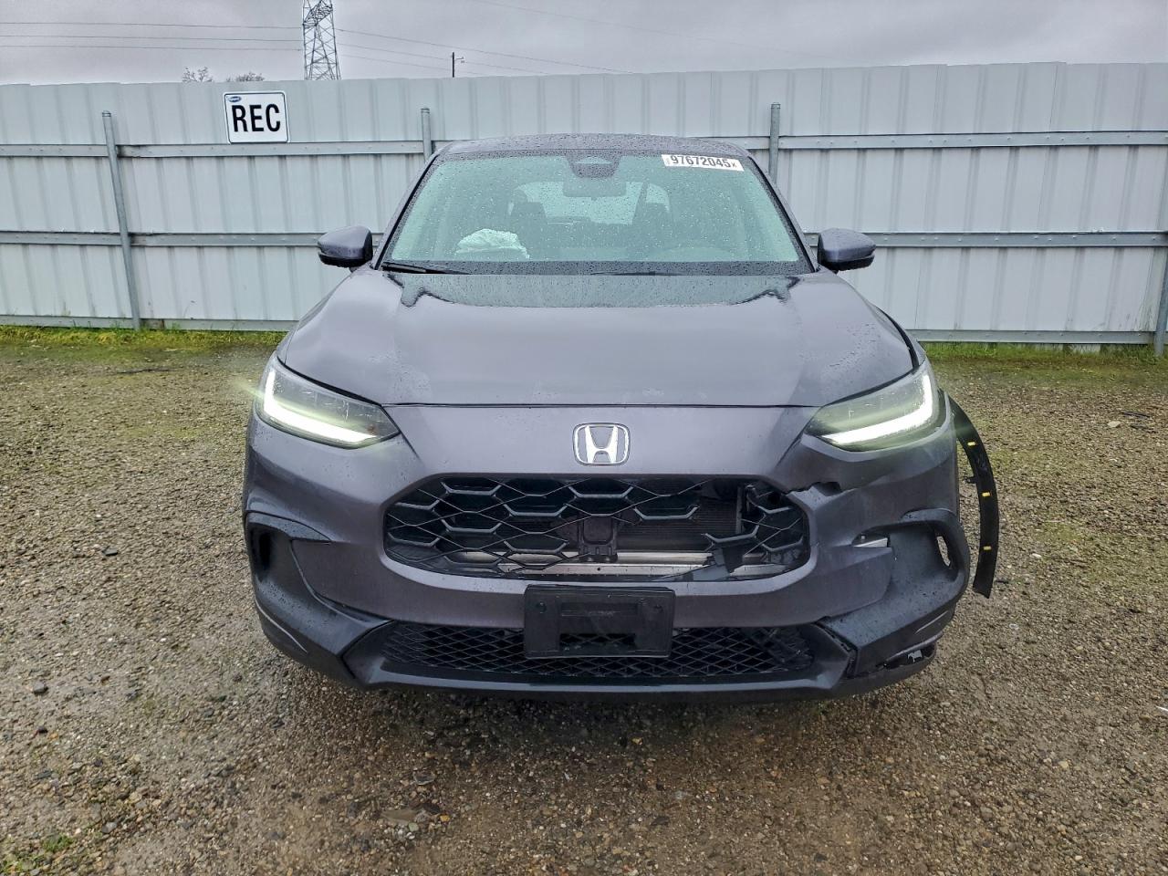 2024 HONDA HR-V LX photo 5