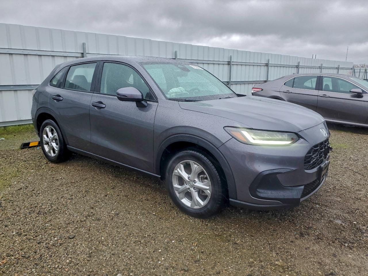 2024 HONDA HR-V LX photo 4