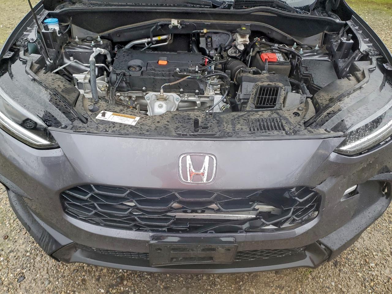 2024 HONDA HR-V LX photo 11