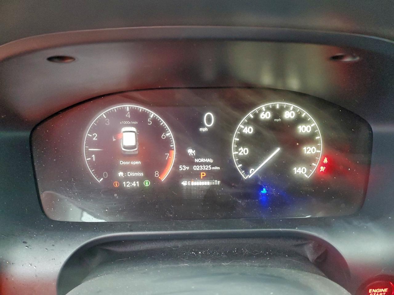 2024 HONDA HR-V LX photo 9