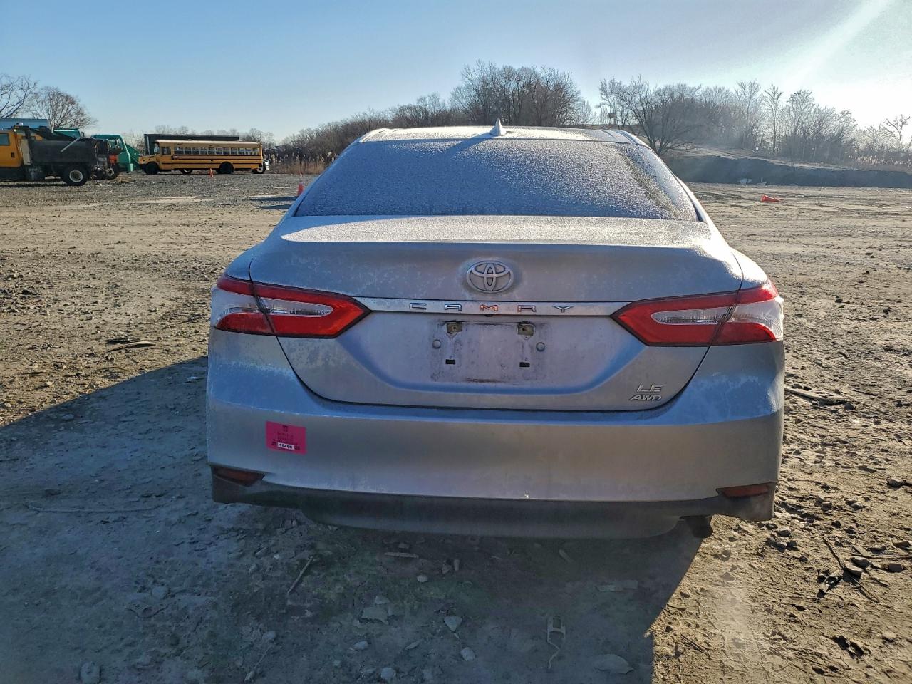 2020 TOYOTA CAMRY LE photo 6