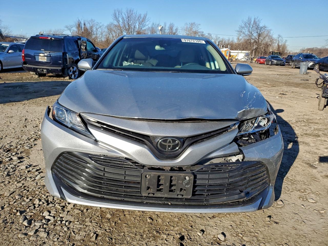 2020 TOYOTA CAMRY LE photo 5