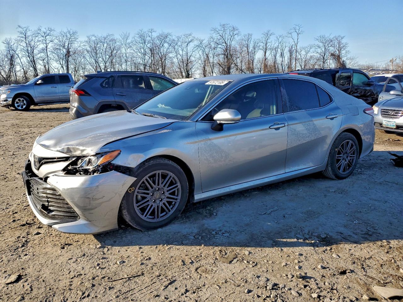 2020 TOYOTA CAMRY