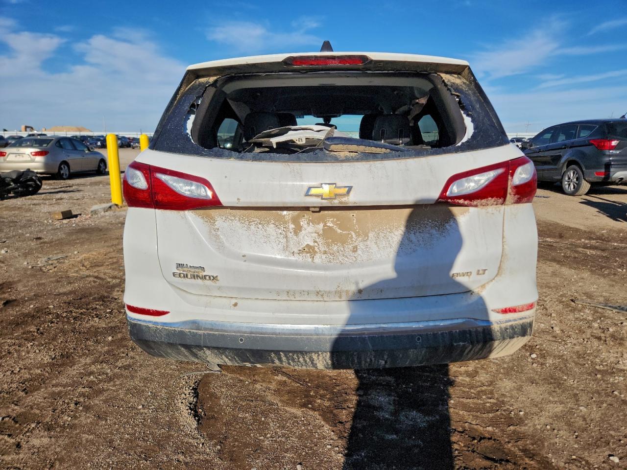 2018 CHEVROLET EQUINOX LT photo 6