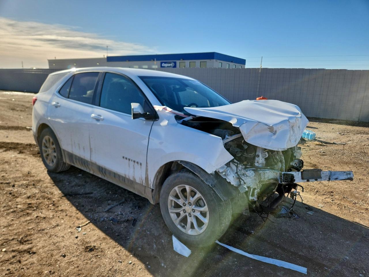 2018 CHEVROLET EQUINOX LT photo 4